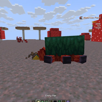 Sniffer digging on mycellium CRAZY INSANE