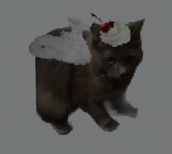 Скриншот: Silly Cat Totem