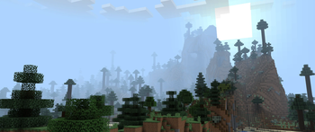A treacherous taiga mountain range