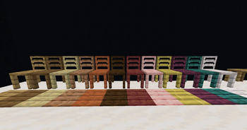 Wooden Chairs