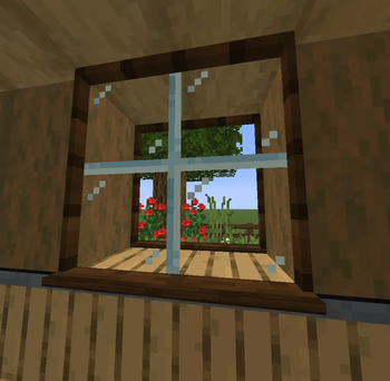 2x2 Window Frame