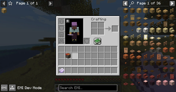 Custom Icon Support / Allows to lock items in slots