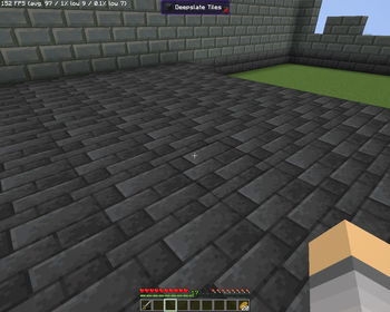 Background&mineable icon