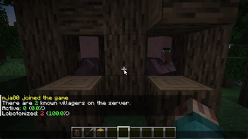 Info command