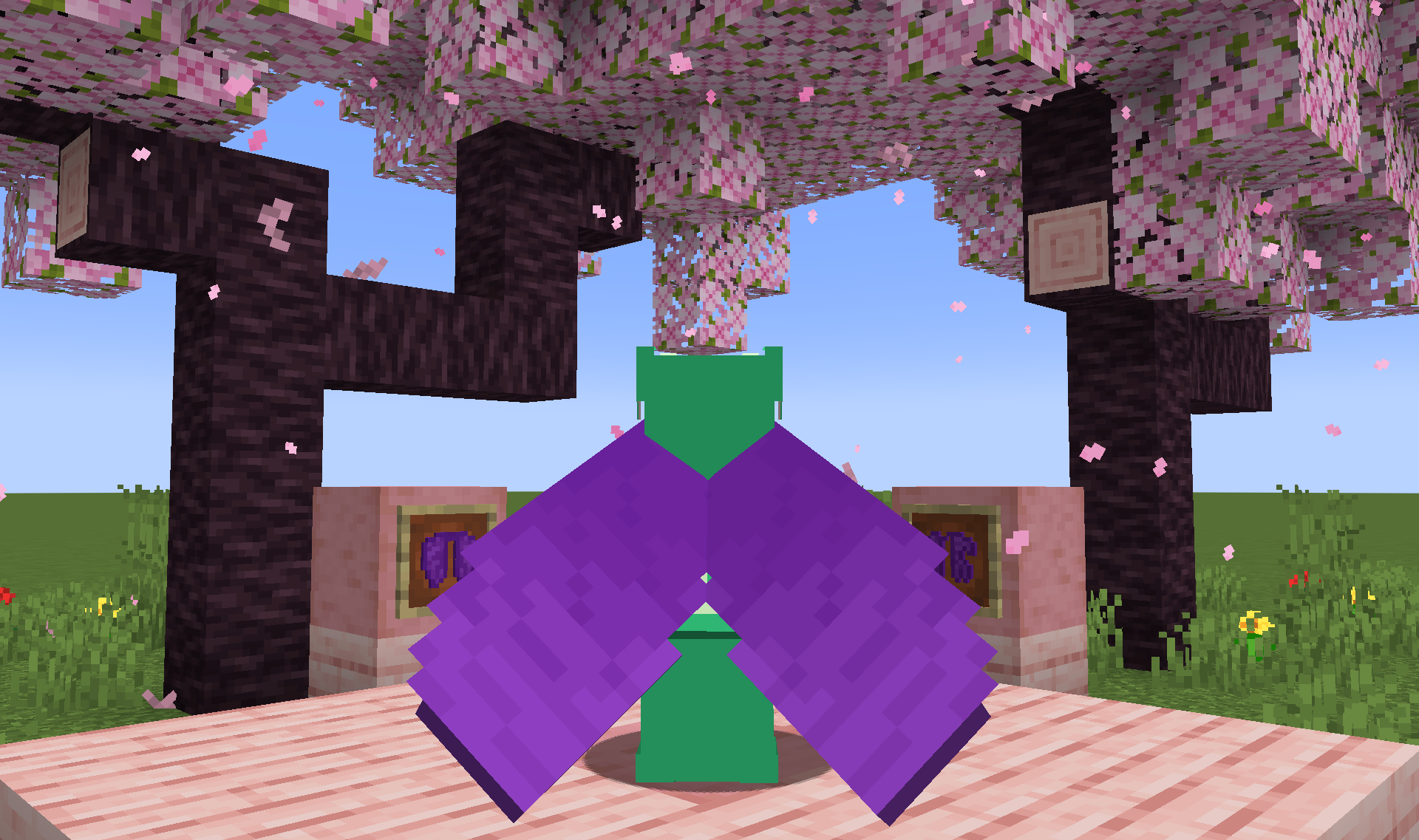Screenshot demonstrating Resource Pack