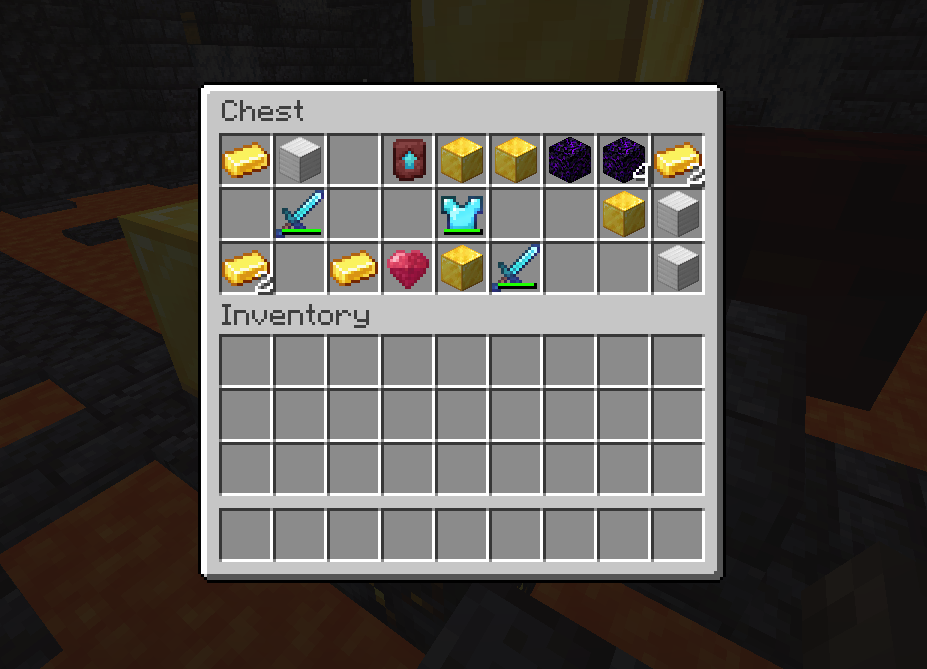 Life Crystal found in Loot Tables