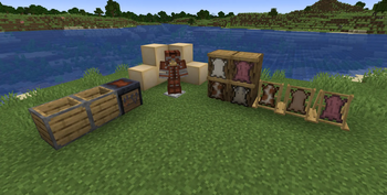 Some Blocks from Tannery