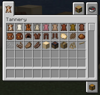 Showcase of Items