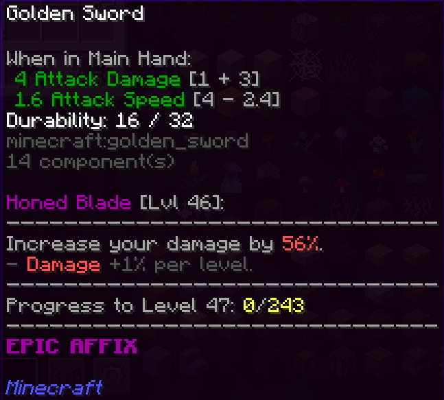Epic Honed Blade