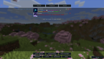 Multiplayer Menu