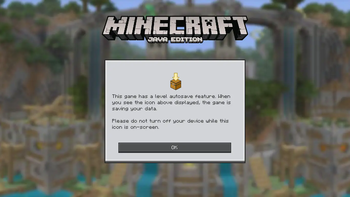 Save Feature Warning