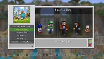Legacy Skins Support