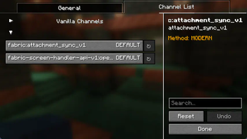 In dev conf screen