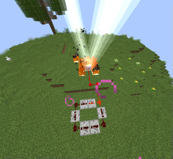The lightning block