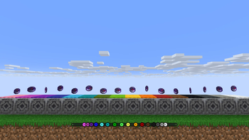 All 16 different Lodestone Waystone colors