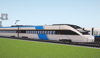 UTY EMU-250 Concept livery (MTR4 ver 1.3)