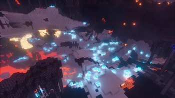 Blue fire
