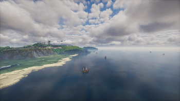 large sea