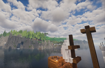 Vast mountain