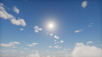 the sun