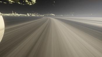 Saturns rings