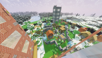 An evolved village