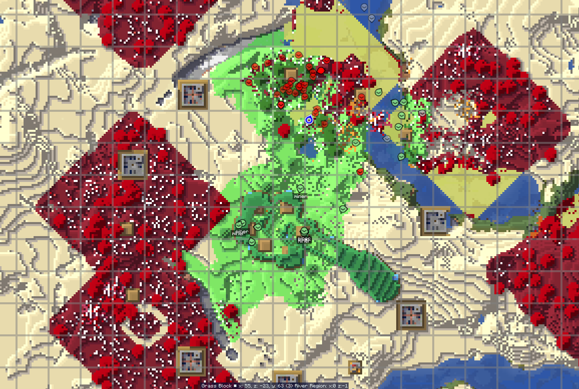 Map: the Brain counter-attacks