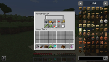 Handbasket GUI