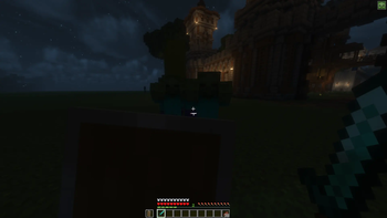 Zombie fight