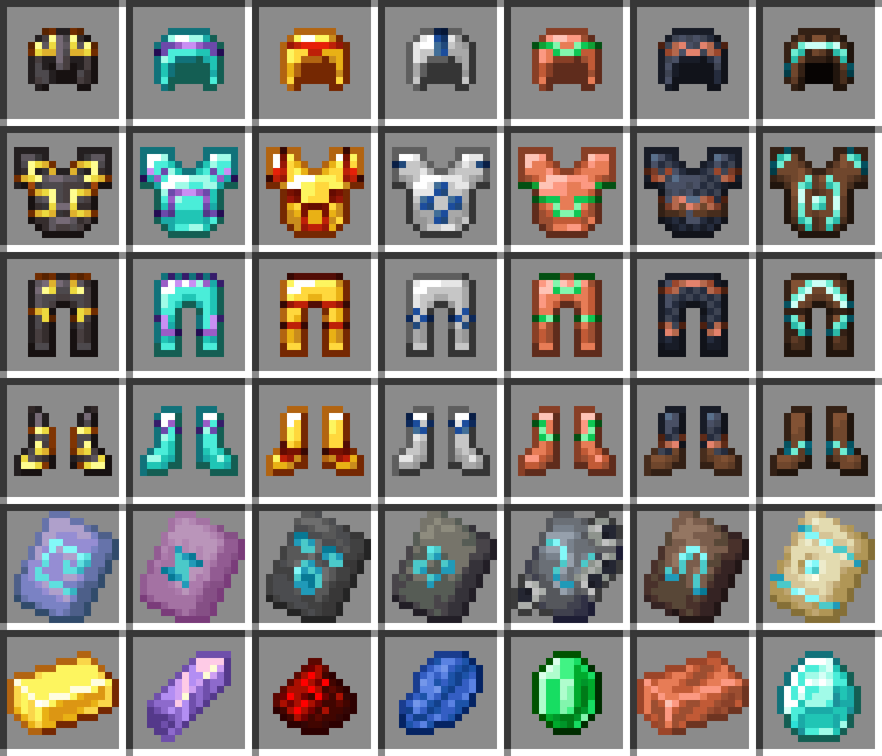 Visual Armor Trims