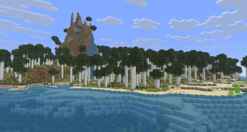 Birch Forest