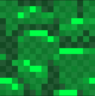 Green ancient debris