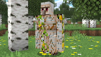 Wildflowers Iron Golem - Average deterioration