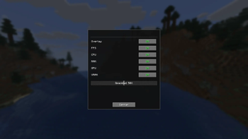 Settings