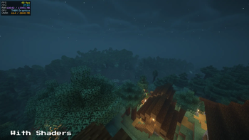 With Shaders