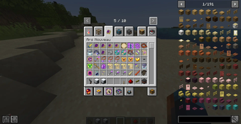The Creative inventory