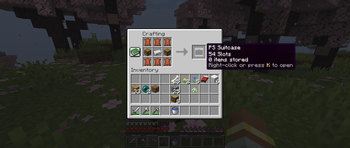 Crafting Recipe