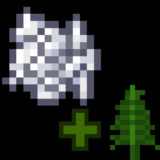 Bone Meal Can spawn Fern