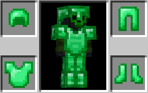 Emerald Armor Commands