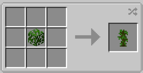 Sapling recipes