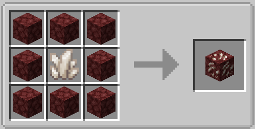 Nether Mineral Ore recipe