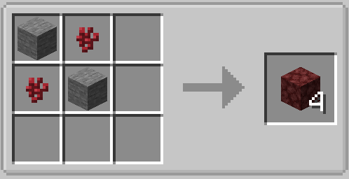 netherrack recipe