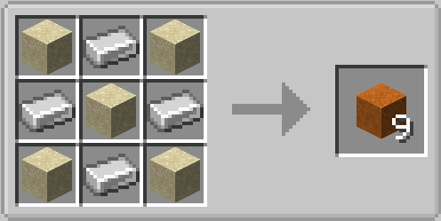redsand recipe