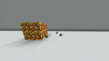 Magma Cream Blocks and Magma Cream side by side