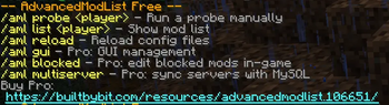 Help menu