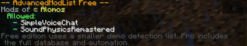 List command