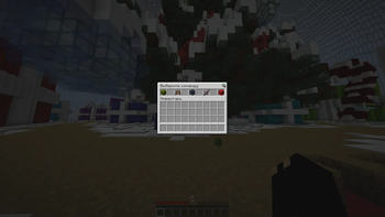 Selection menu