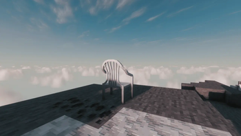 Vergil Lawn Chair - Stony Peaks