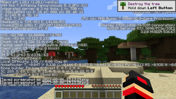 Vanilla Minecraft