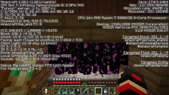 Vanilla Minecraft